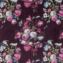 DANBURY Aubergine Fabric by the Metre